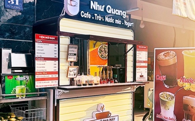 Cà Phê, Trà & Nước Mía - Như Quang