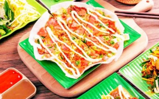 Quang Đăng - Bánh Tráng Trộn & Bánh Tráng Nướng - Chùa Láng
