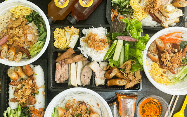 Bún Xì Dầu - Cô Hai Diệu Zàng - Tân Kỳ Tân Quý