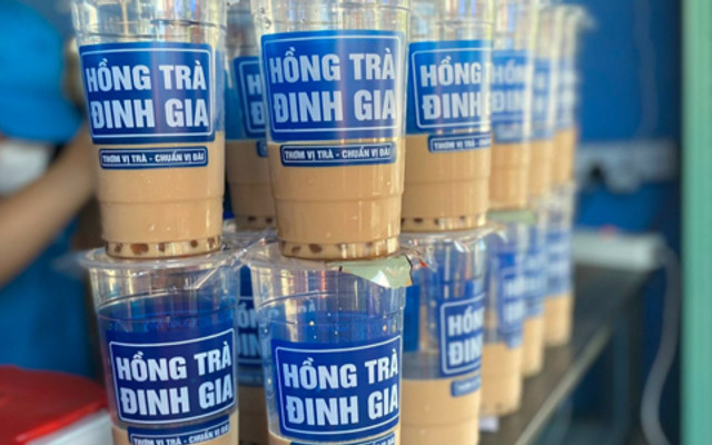 Hồng Trà Đinh Gia - 143 Quang Trung