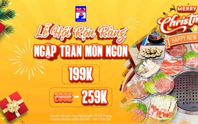 K BBQ - Buffet Thịt Nướng 199k - 59 Lạch Tray