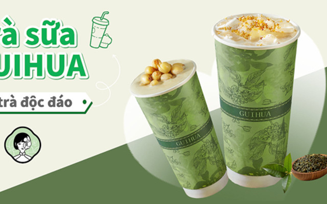 Guihua - Trà Sữa Quế Hoa & Trà Olong Lài Sữa