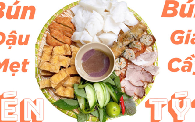 Bún Đậu Én Týt - Tạ Quang Bửu