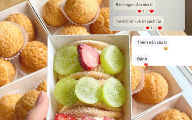 Tiệm Bánh S&S Bake House - Trịnh Phong