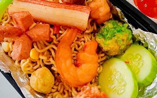 DUDU FOOD - MỲ TRỘN INDOMIE - ĐƯỜNG SỐ 8