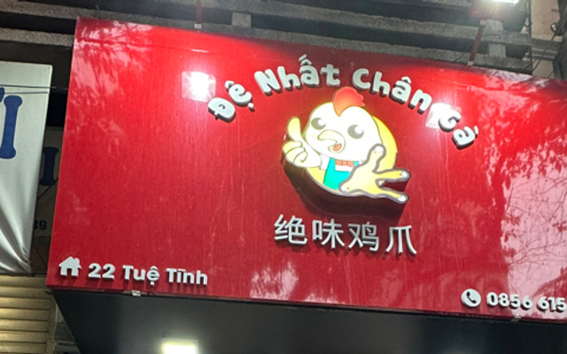Đệ Nhất Chân Gà - 22 Tuệ Tĩnh