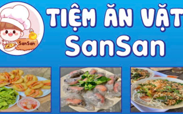 Ăn Vặt SanSan - Nộm Bò Khô, Bánh Tôm Hồ Tây & Nem Nướng Nha Trang