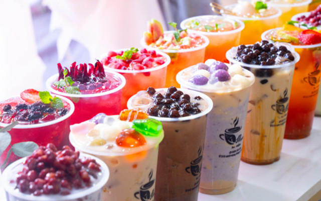 Muse Over Tea & Coffee - CMT8