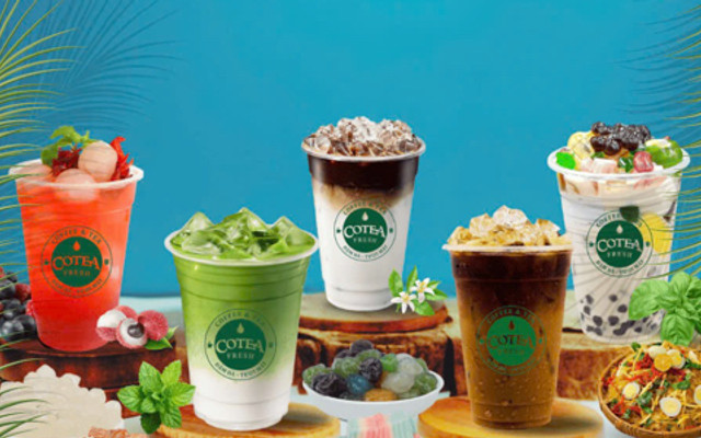 CoTea Fresh - Cà Phê & Trà sữa - Vĩnh Viễn Q10