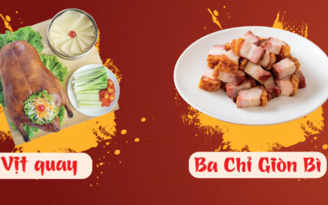 Trung Cường 17 - Vịt Quay, Thịt Ba Chỉ Giòn Bì & Dồi Sụn Nướng - Chính Kinh