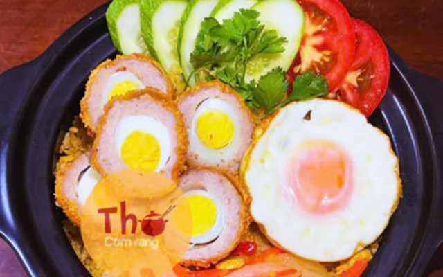 Cơm Rang Thố - Cách Mạng Tháng 8