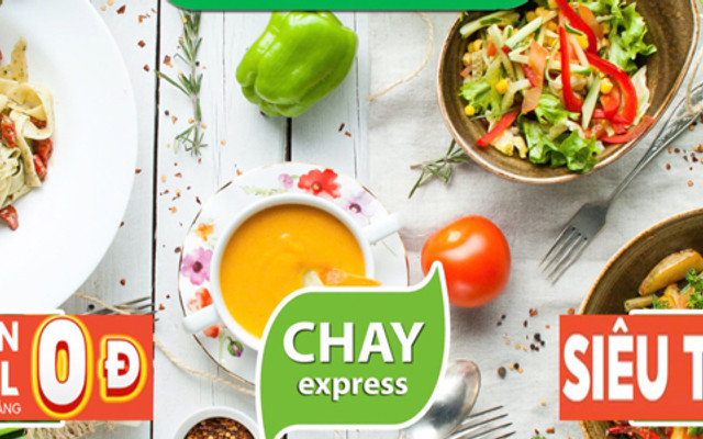 CHAY EXPRESS - Đồ Chay Thực Dưỡng - Cao Đạt