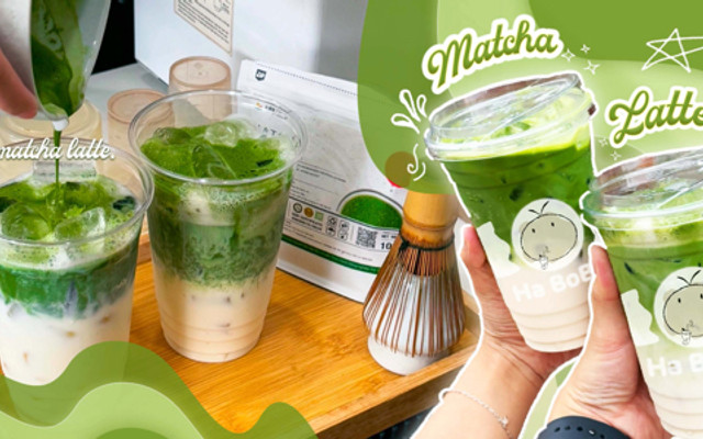 Ha BoBa Tea & Cafe - Olong Trà Gạo Rang - Hùng Vương