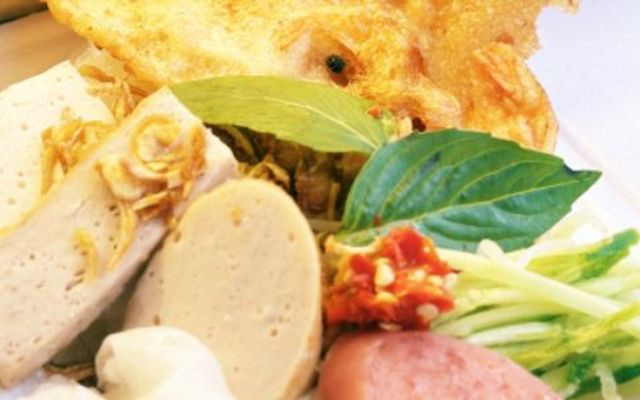 Bánh Ướt Chả Tôm Chiên - Đề Thám