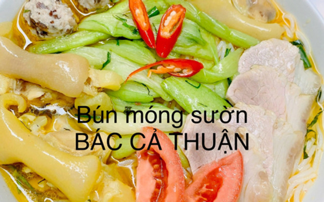 Bún Móng Sườn, Bún Dọc Mùng - Nguyễn Khang