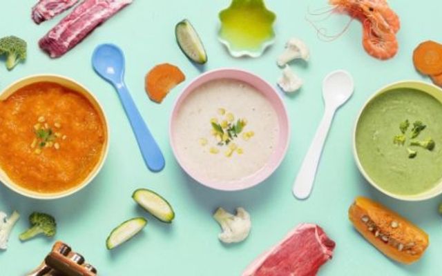 CHÁO DINH DƯỠNG THUẦN TỰ NHIÊN MĂM MĂM