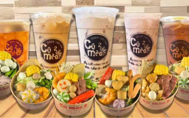 Lẩu Ly, Trà Sữa & Xiên Que CU MEOW