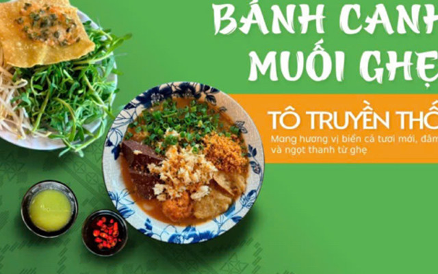 Miến Trộn Muối Ghẹ Dì Sáu