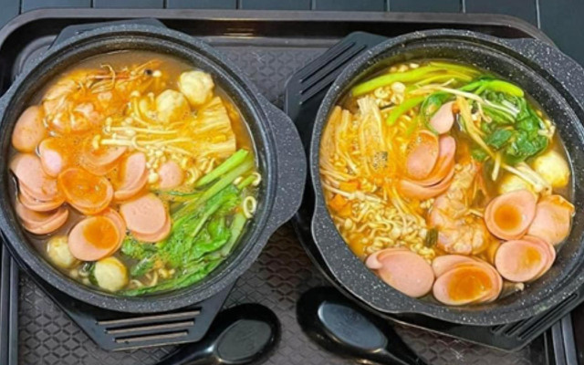 TRABE - Mỳ Cay Hàn Quốc