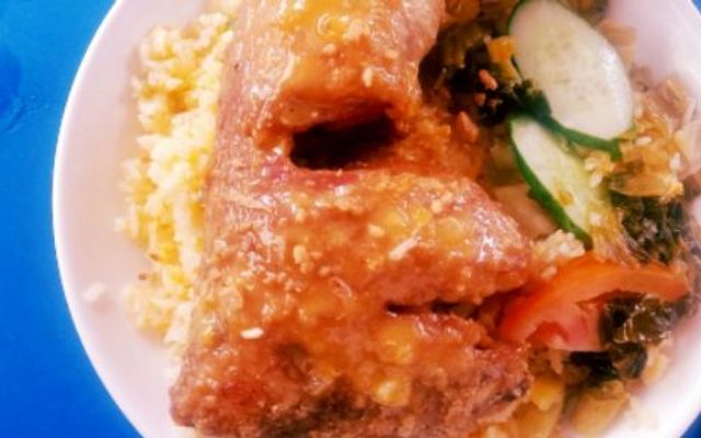 Cơm Gà Xối Mỡ Hùng Ký - Cơm Gà Xối Mỡ & Cơm Chiên Dương Châu - Lê Văn Lương