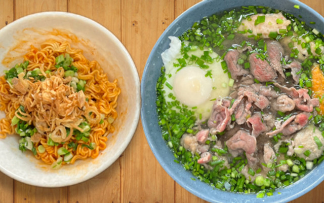 Bún Nước & Mì Trộn Cô Hoa