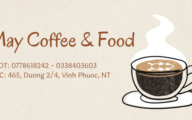 MAY - COFFEE & FOOD - Đường 2 Tháng 4