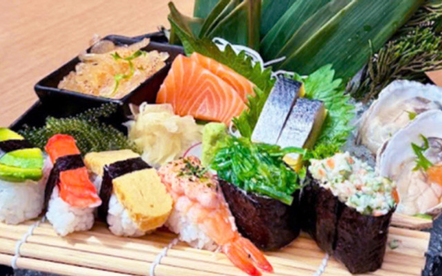 Sushi Haru - Sashimi, Salad & Tempura