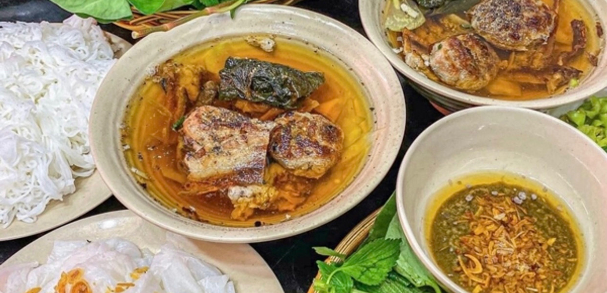 BÚN CHẢ HÀ NỘI VỚI CÔNG THỨC GIA TRUYỀN ĐẬM ĐÀ CHUẨN VỊ THỦ ĐÔ