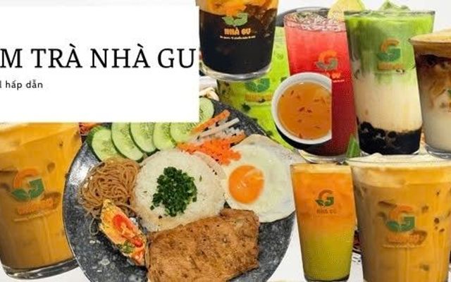 Tiệm Trà Nhà Gu - Coffee, Tea & Cơm Tấm - 435 Lê Đức Thọ