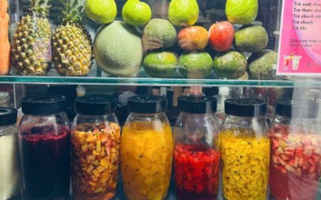 Trà Trái Cây NGAAA - Trà Nhiệt Đới - Số 10 Đường 18