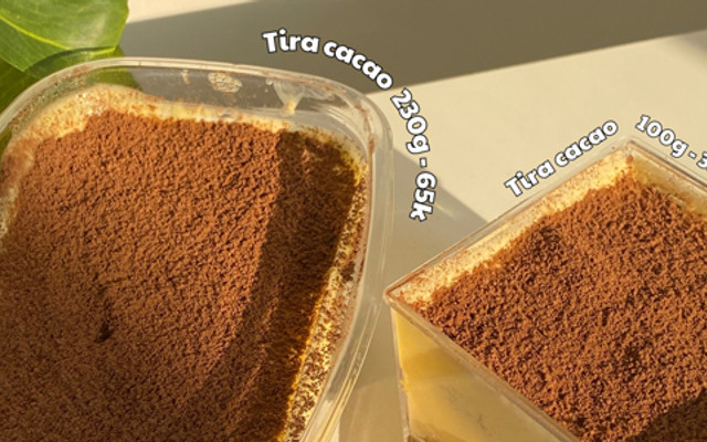 Cakbery Cake & Dessert - Tiramisu - 389 Nguyễn Văn Công