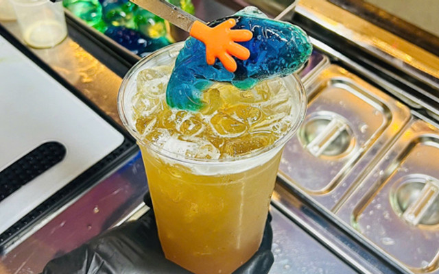 Tiệm Trà Đèn Dầu - Khiếu Năng Tĩnh