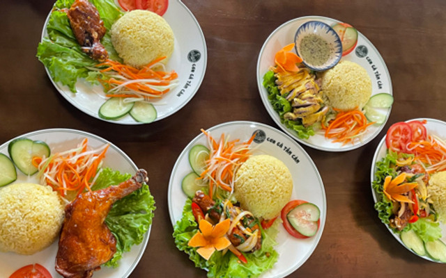 Cơm Gà Tấm Cám - 89A Đền Lừ