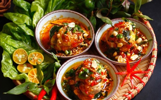 Hột Vịt Lộn Nướng 422