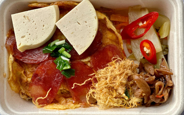 Xôi Thịt Kho Mềm, Xôi Mặn - Út Tùng - Nguyễn Kiệm