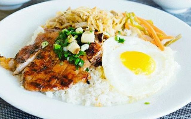 Cơm Tấm Đường Ray - Bún Thịt Nướng