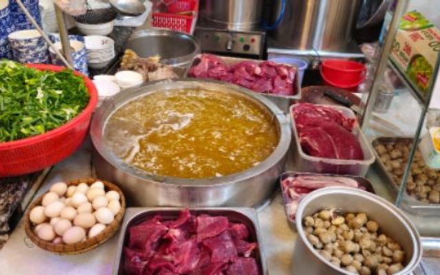 Phở Tâm Gia Truyền Nam Định - Hàm Nghi