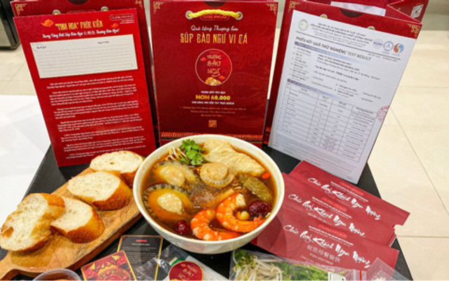 Súp Bào Ngư Tẩm Bổ Thượng Hạng - Nguyễn Ngọc Vũ
