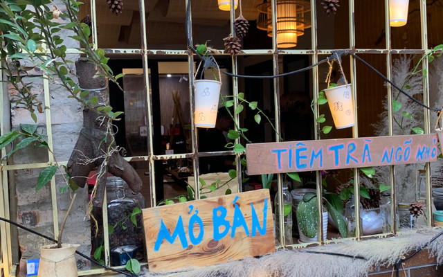 Tiệm Trà Ngõ Nhỏ - Trà Shan Tuyết - Lạc Trung