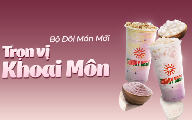 Trà Sữa Sunday Basic - Mậu Thân