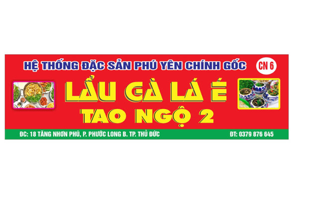 Lẩu Gà Lá É - Đặc Sản Phú Yên Chính Gốc - 65 Tăng Nhơn Phú