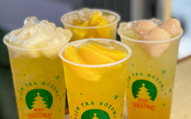 Tiệm Trà NOZOMI - Trà Sữa - Nguyễn Thiện Thuật