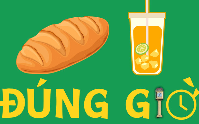ĐÚNG GIỜ - Bánh Mì & Nước Uống - 268 Nguyễn Trãi