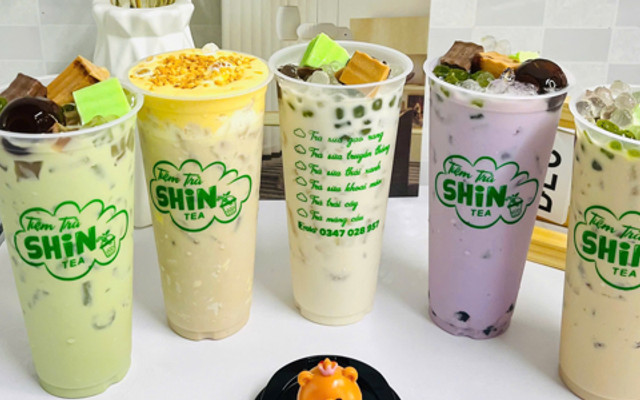 Trà Sữa Shin - Ngô Mây