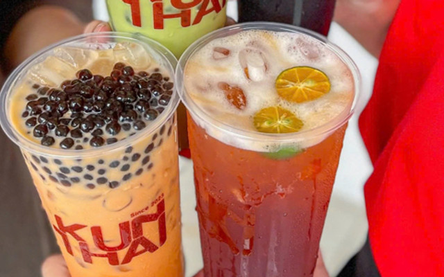 KunThai - Trà Sữa Thái Đậm Vị - Trưng Nữ Vương