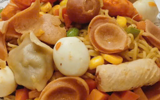 Mỳ Trộn Indomie, Viên Chiên - Mỹ Đình