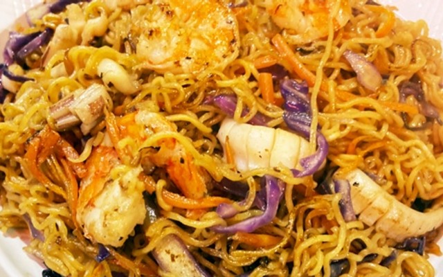 A Long Quán - Cơm Rang, Mì Xào & Miến Xào