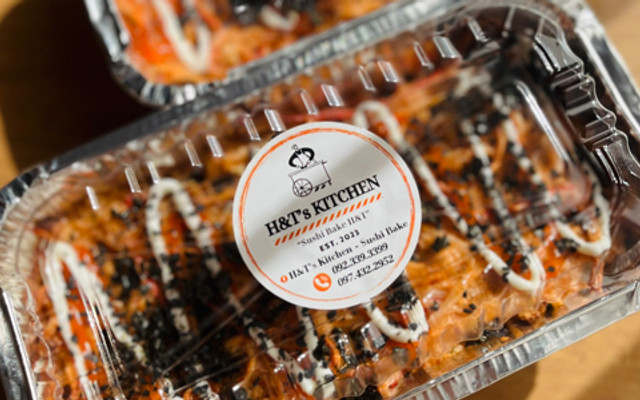 H&T Kitchen - Sushi Bake - Phan Chu Trinh