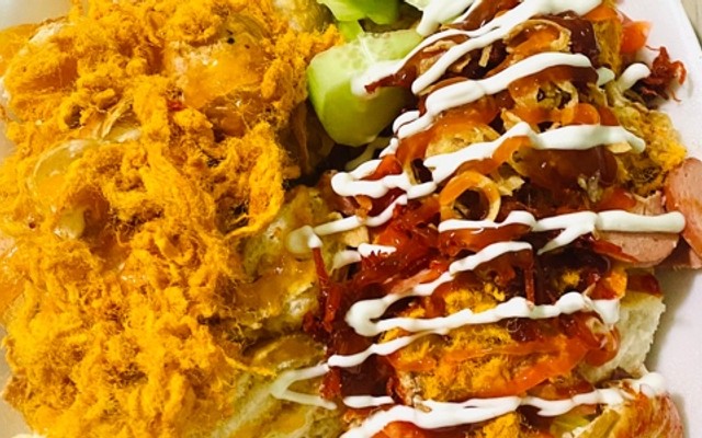 MEI FOOD - Bánh Mì Muối Ớt & Chân Gà Sốt Thái