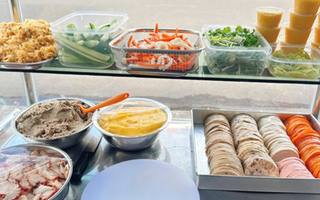 Bánh Mì Bơ Béo